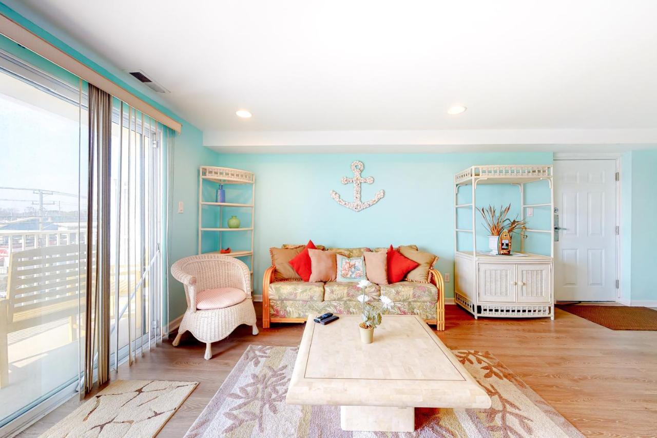 Waves 307 Apartment Ocean City Luaran gambar