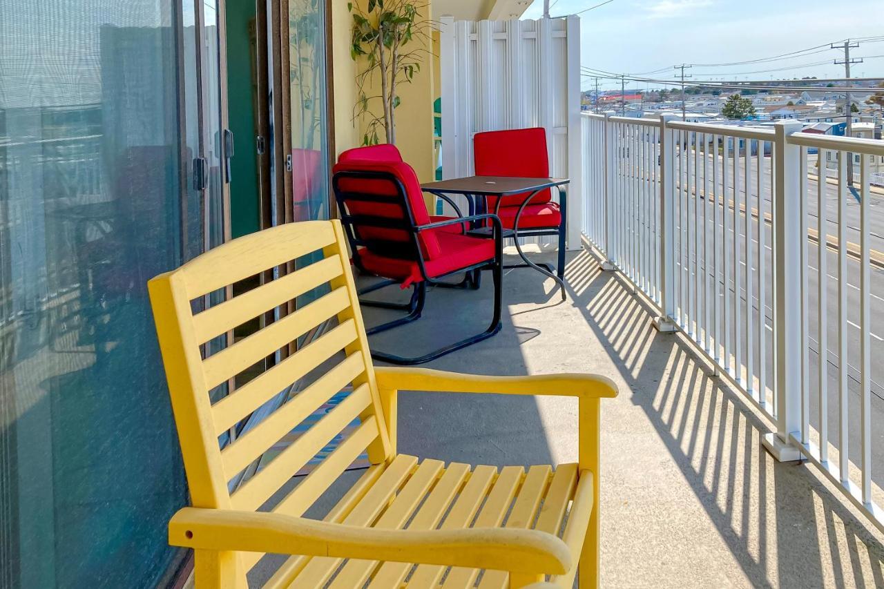 Waves 307 Apartment Ocean City Luaran gambar